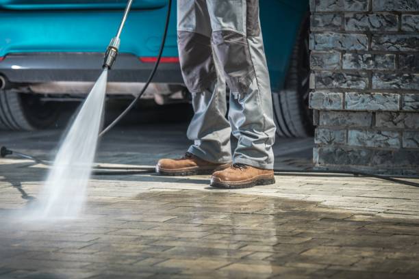 Post-Construction Pressure Washing in Schofield, WI